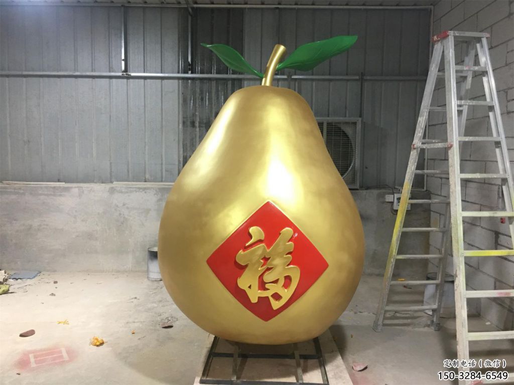 庭院柚子雕塑 公園草地果蔬雕塑 鍛造水果雕塑 庭院柚子雕塑 公園草地果蔬雕塑 鍛造水果雕塑