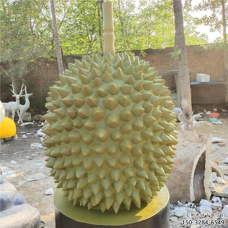 街頭榴蓮雕塑 大型別墅區果蔬雕塑 鋼管水果雕塑 街頭榴蓮雕塑 大型別墅區果蔬雕塑 鋼管水果雕塑