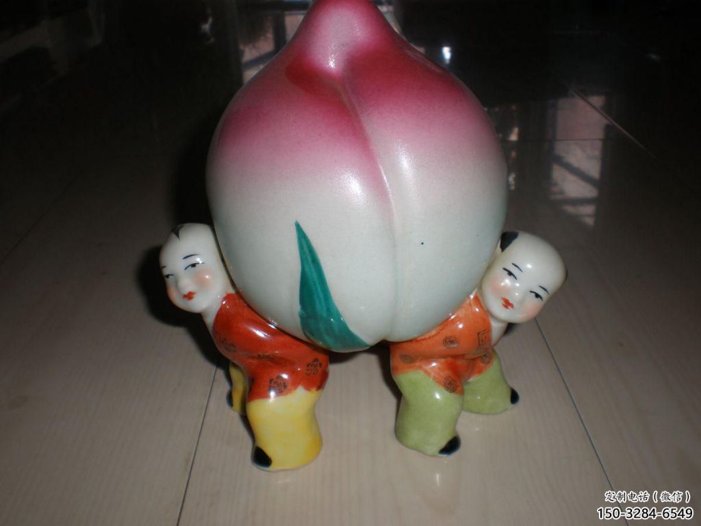店門口水蜜桃雕塑 創意景觀雕塑 仿真擺件 店門口水蜜桃雕塑 創意景觀雕塑 仿真擺件
