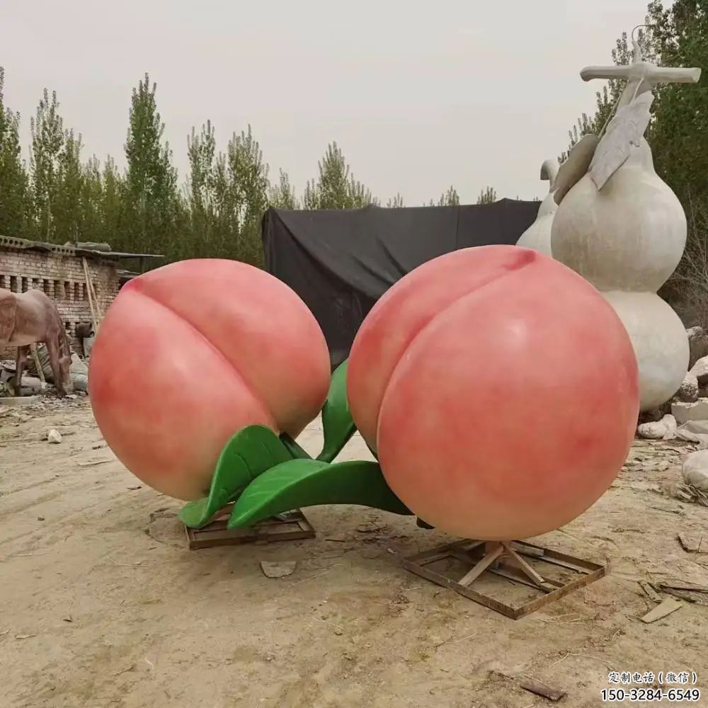 房地產(chǎn)水蜜桃雕塑 現(xiàn)代景觀水果雕塑 幾何果蔬雕塑 房地產(chǎn)水蜜桃雕塑 現(xiàn)代景觀水果雕塑 幾何果蔬雕塑