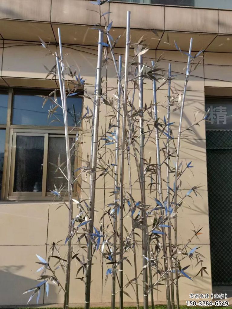 燈光竹子雕塑 懸空餐飲店竹類雕塑 商業街植物雕塑 燈光竹子雕塑 懸空餐飲店竹類雕塑 商業街植物雕塑