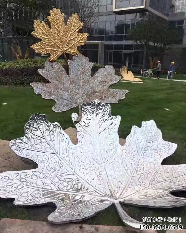 戶外樹葉雕塑 噴漆花卉雕塑 燈光植物雕塑 戶外樹葉雕塑 噴漆花卉雕塑 燈光植物雕塑