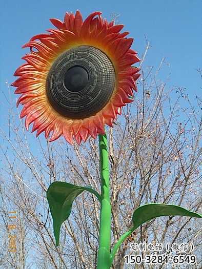 街道向日葵雕塑 現(xiàn)代景觀花朵雕塑 彩繪花卉雕塑 街道向日葵雕塑 現(xiàn)代景觀花朵雕塑 彩繪花卉雕塑