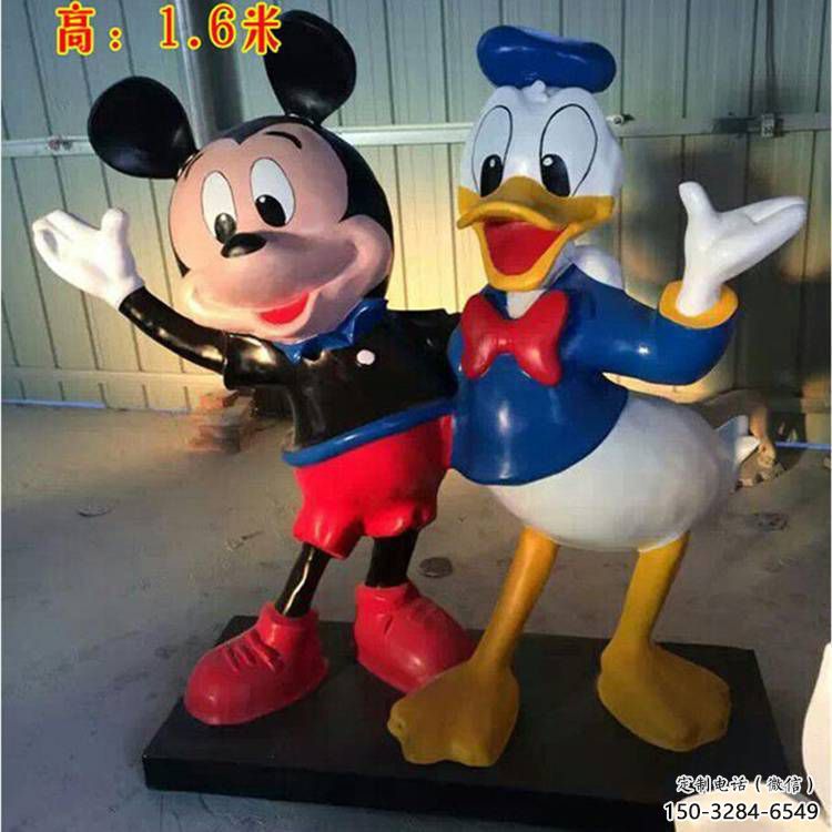室內米奇雕塑 仿真景觀動漫雕塑 大型卡通雕塑 室內米奇雕塑 仿真景觀動漫雕塑 大型卡通雕塑
