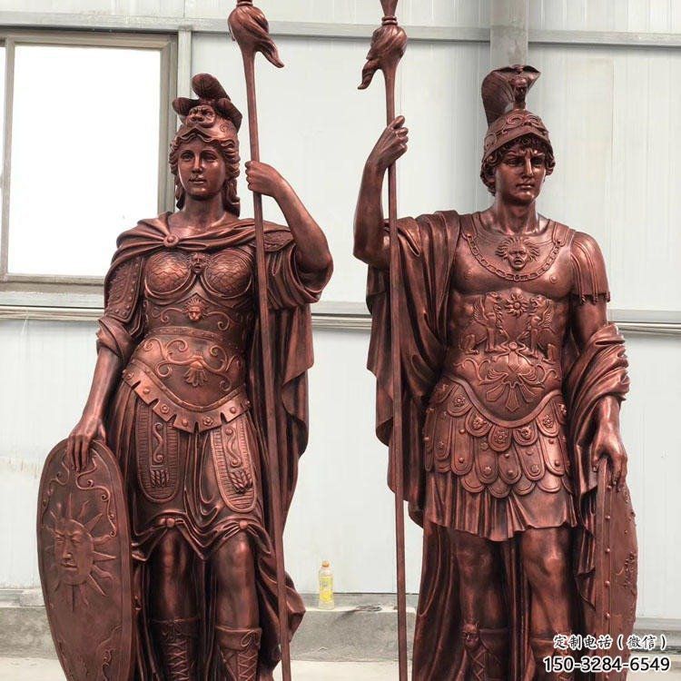 園林武士雕塑 風(fēng)景區(qū)仿真雕塑 廣場小品 園林武士雕塑 風(fēng)景區(qū)仿真雕塑 廣場小品