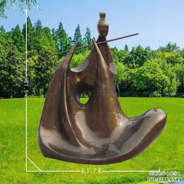 創(chuàng)意仕女雕塑 步行街店門(mén)口雕塑 古代小品