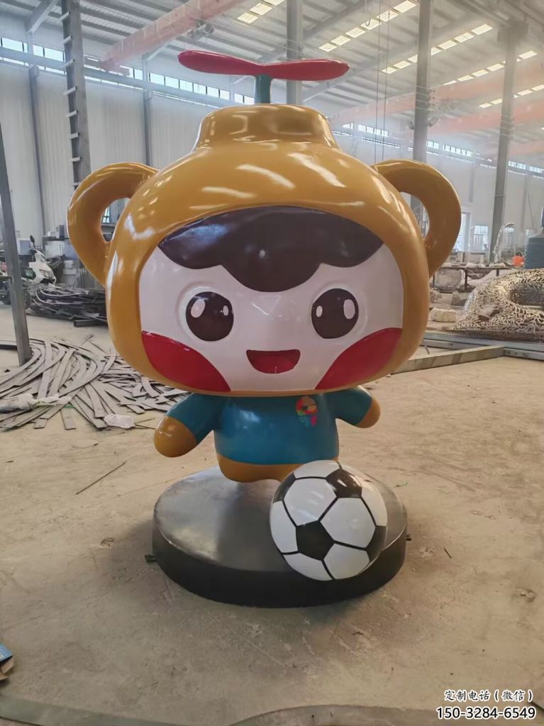 店門口娃娃雕塑 創意景觀雕塑 動漫擺件 店門口娃娃雕塑 創意景觀雕塑 動漫擺件