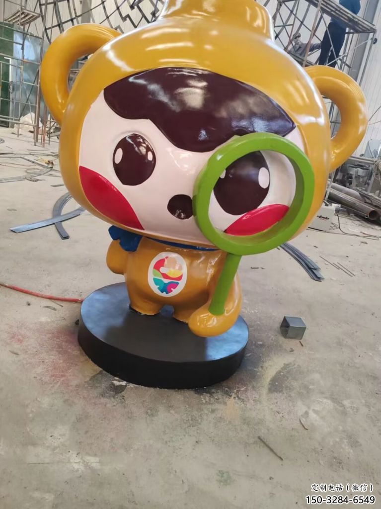 商業(yè)街娃娃雕塑 售樓處雕塑 卡通擺件 商業(yè)街娃娃雕塑 售樓處雕塑 卡通擺件