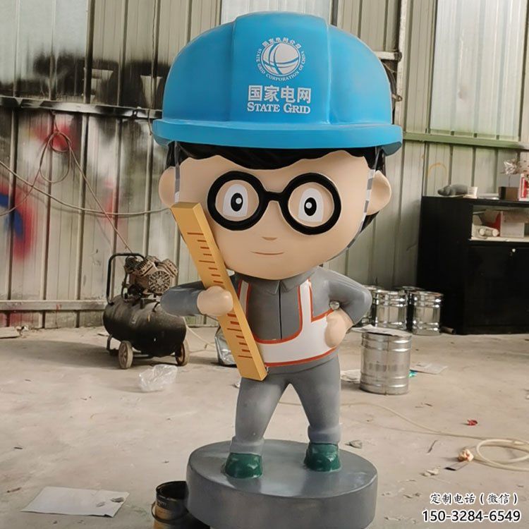 建筑工人雕塑 景觀美陳民俗雕塑 現(xiàn)代勞動雕塑