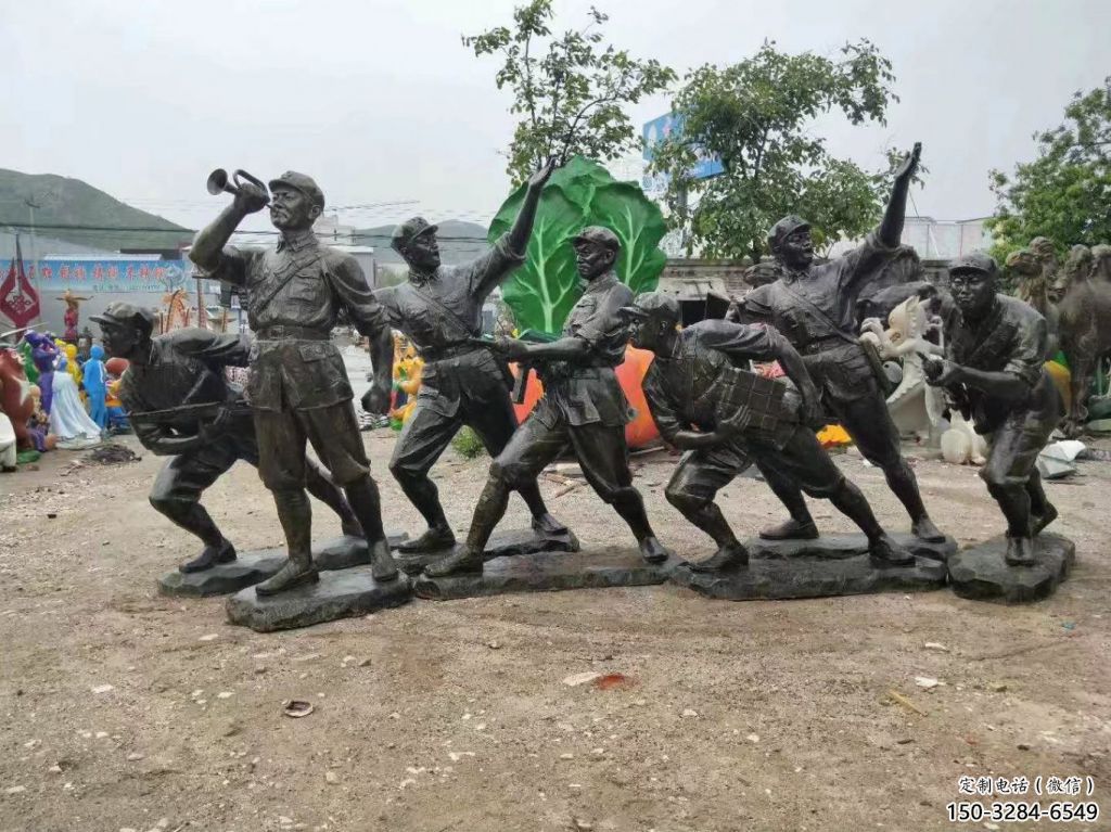 大門口交警雕塑 發(fā)光公園軍人雕塑 仿真士兵雕塑 大門口交警雕塑 發(fā)光公園軍人雕塑 仿真士兵雕塑