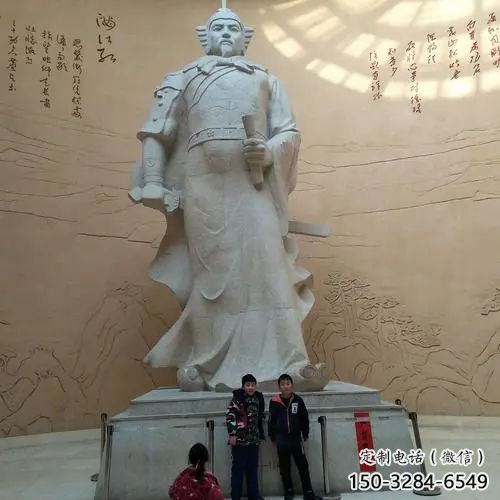 公園岳飛雕塑 仿古公園名人雕塑 景觀肖像雕塑 公園岳飛雕塑 仿古公園名人雕塑 景觀肖像雕塑