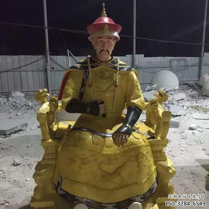創意皇帝雕塑 鑄銅古代雕塑 公園雕塑 創意皇帝雕塑 鑄銅古代雕塑 公園雕塑