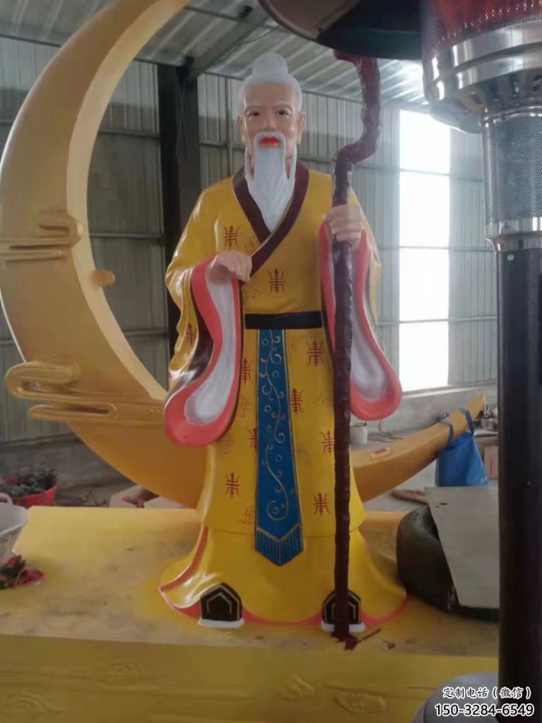 創(chuàng)意月老雕塑 景觀古代雕塑 公園神話雕塑 創(chuàng)意月老雕塑 景觀古代雕塑 公園神話雕塑