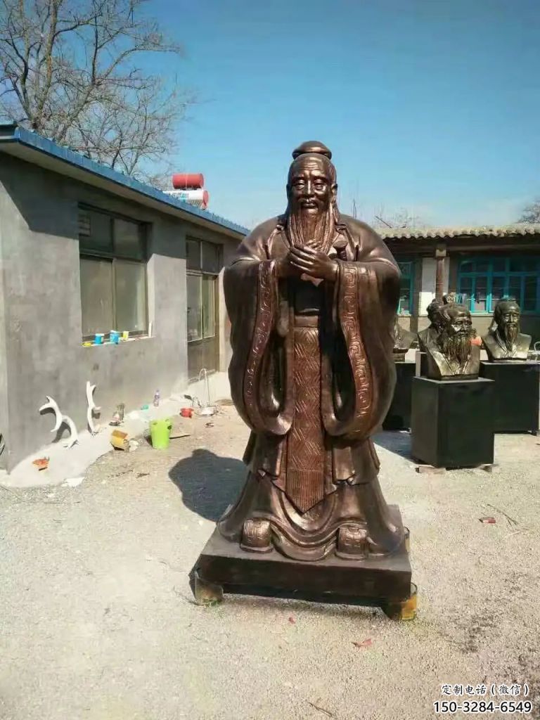 室內(nèi)孔子雕塑 仿真景觀(guān)雕塑 大型古代雕塑 室內(nèi)孔子雕塑 仿真景觀(guān)雕塑 大型古代雕塑
