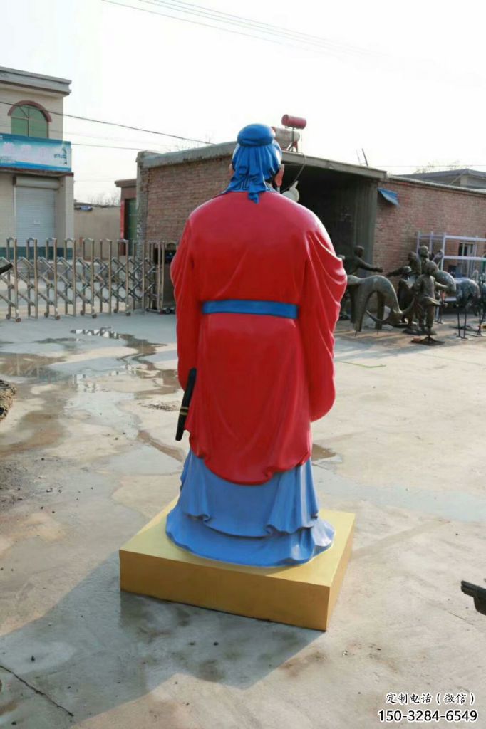 廣場(chǎng)孔子雕塑 公園學(xué)校雕塑 抽象擺件