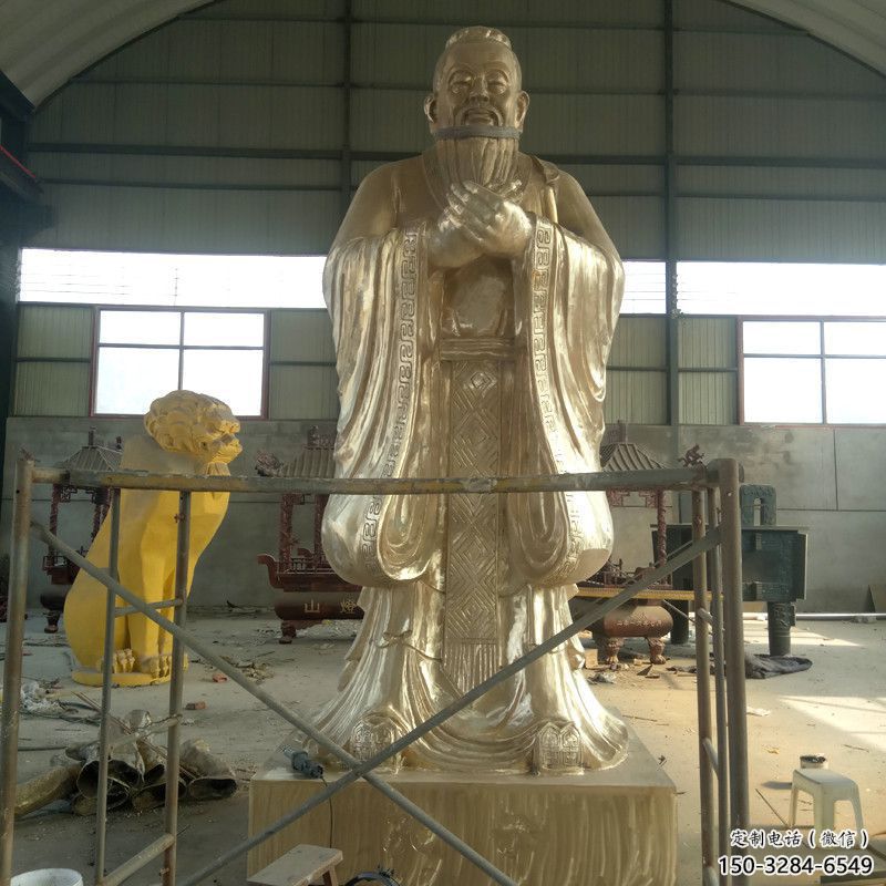 教育孔子雕塑 學校雕塑 步行街擺件 教育孔子雕塑 學校雕塑 步行街擺件
