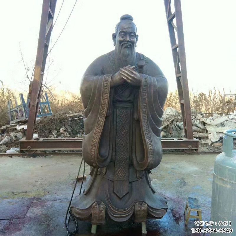 商場孔子雕塑 學校雕塑 店門口小品 商場孔子雕塑 學校雕塑 店門口小品