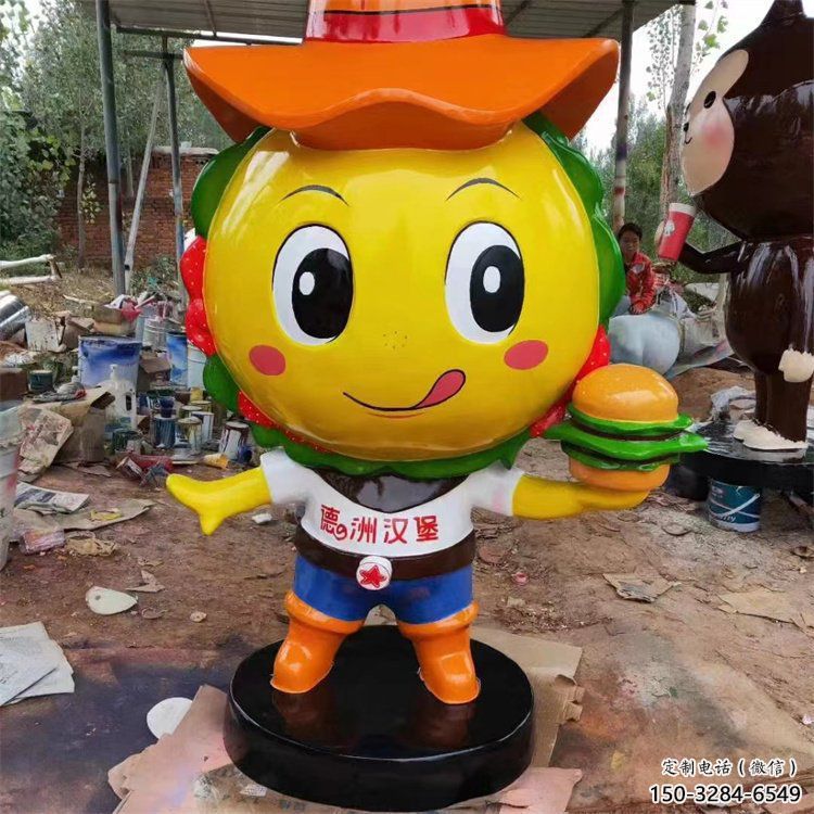 售樓處公仔雕塑 商業(yè)街雕塑 卡通擺件 售樓處公仔雕塑 商業(yè)街雕塑 卡通擺件