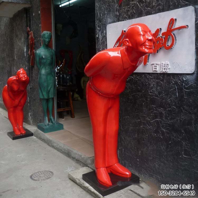 田間迎賓雕塑 彩繪仿真雕塑 園林?jǐn)[件 田間迎賓雕塑 彩繪仿真雕塑 園林?jǐn)[件