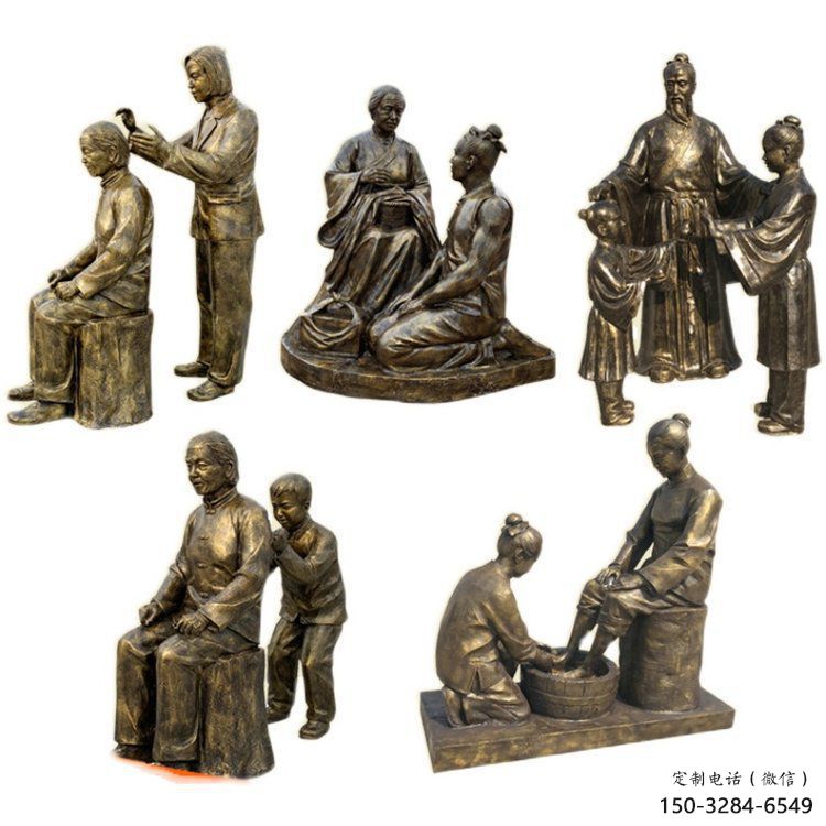 室內老人雕塑 仿真景觀擺件 大型古代雕塑 室內老人雕塑 仿真景觀擺件 大型古代雕塑