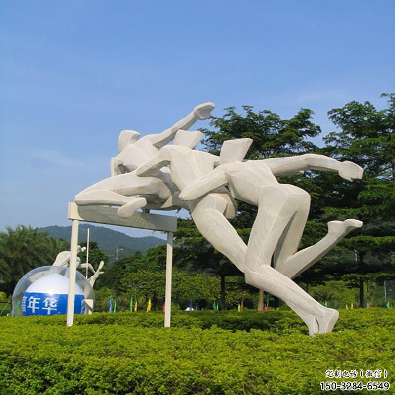 廣場(chǎng)跨欄雕塑 抽象景觀體育雕塑 烤漆運(yùn)動(dòng)員雕塑 廣場(chǎng)跨欄雕塑 抽象景觀體育雕塑 烤漆運(yùn)動(dòng)員雕塑