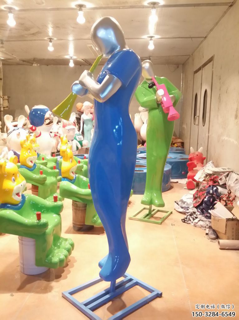 吹拉彈唱雕塑 彩繪剪紙樂隊(duì)雕塑 現(xiàn)代音樂人雕塑 吹拉彈唱雕塑 彩繪剪紙樂隊(duì)雕塑 現(xiàn)代音樂人雕塑