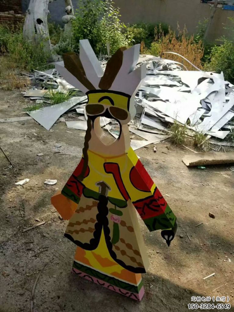 街道皮影雕塑 現(xiàn)代傳統(tǒng)雕塑 彩繪雕塑 街道皮影雕塑 現(xiàn)代傳統(tǒng)雕塑 彩繪雕塑