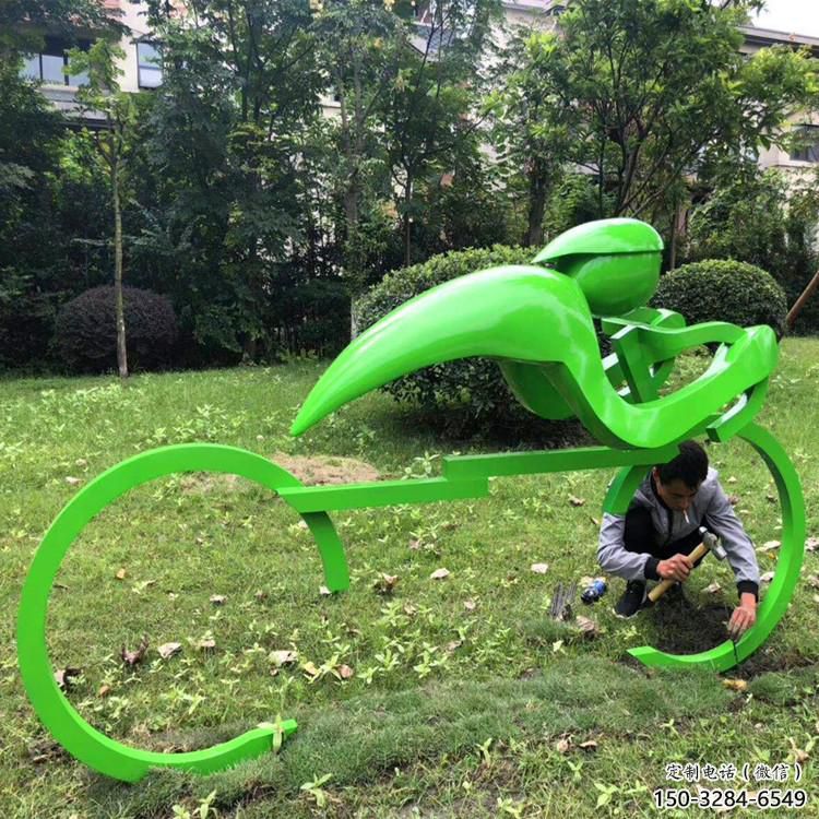 大門口自行車雕塑 發(fā)光公園運(yùn)動(dòng)員雕塑 仿真體育雕塑 大門口自行車雕塑 發(fā)光公園運(yùn)動(dòng)員雕塑 仿真體育雕塑