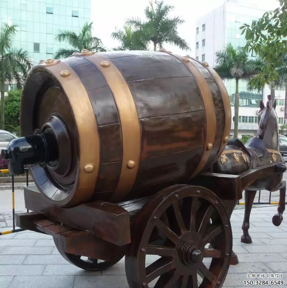 步行街酒壇子雕塑 游樂場(chǎng)酒文化雕塑 鑄造酒壇雕塑 步行街酒壇子雕塑 游樂場(chǎng)酒文化雕塑 鑄造酒壇雕塑