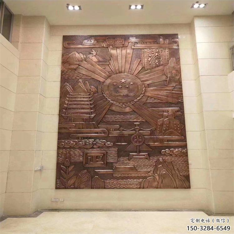 步行街校徽雕塑 游樂(lè)場(chǎng)浮雕雕塑 鑄造景墻雕塑 步行街校徽雕塑 游樂(lè)場(chǎng)浮雕雕塑 鑄造景墻雕塑