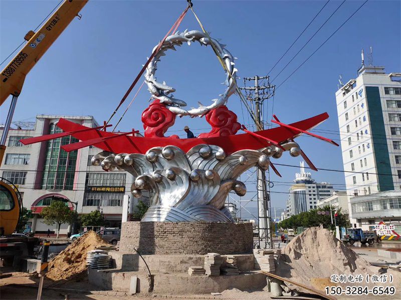 龍舟雕塑 歐式步行街劃槳雕塑 大型競(jìng)賽雕塑 龍舟雕塑 歐式步行街劃槳雕塑 大型競(jìng)賽雕塑