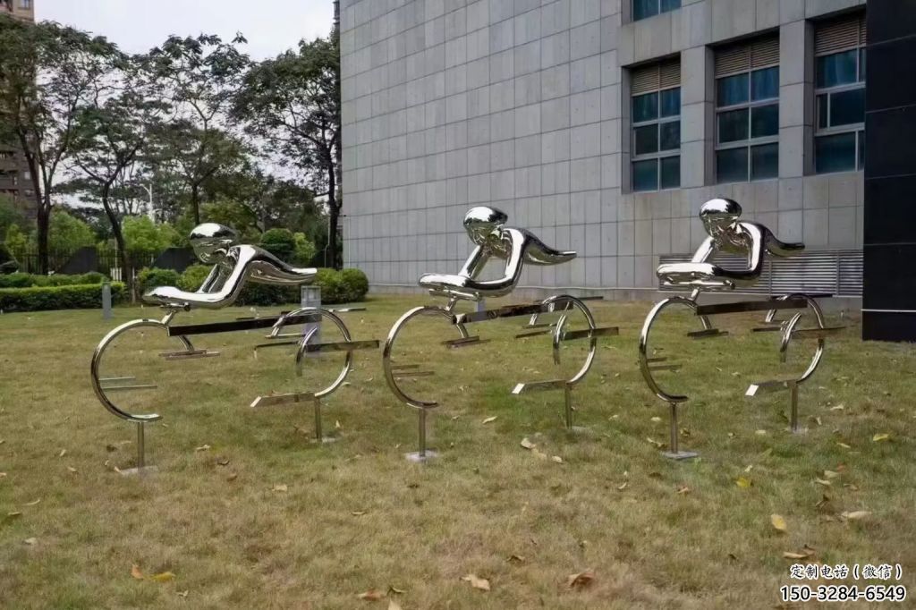 鏤空賽車(chē)雕塑 噴水園林賽車(chē)人雕塑 住宅小區(qū)體育雕塑 鏤空賽車(chē)雕塑 噴水園林賽車(chē)人雕塑 住宅小區(qū)體育雕塑