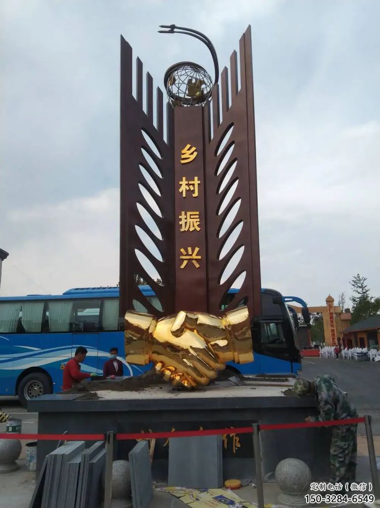 希望握手雕塑 標志校園誠信雕塑 商業街雕塑 希望握手雕塑 標志校園誠信雕塑 商業街雕塑