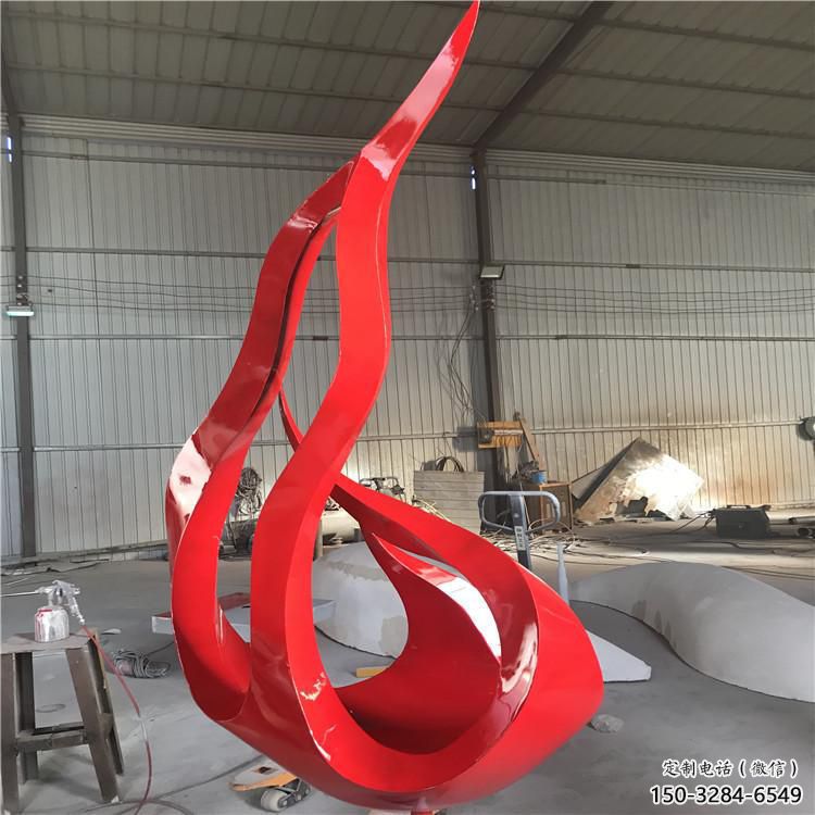 部隊火把雕塑 景觀星火相傳主題 噴漆篝火雕塑 部隊火把雕塑 景觀星火相傳主題 噴漆篝火雕塑