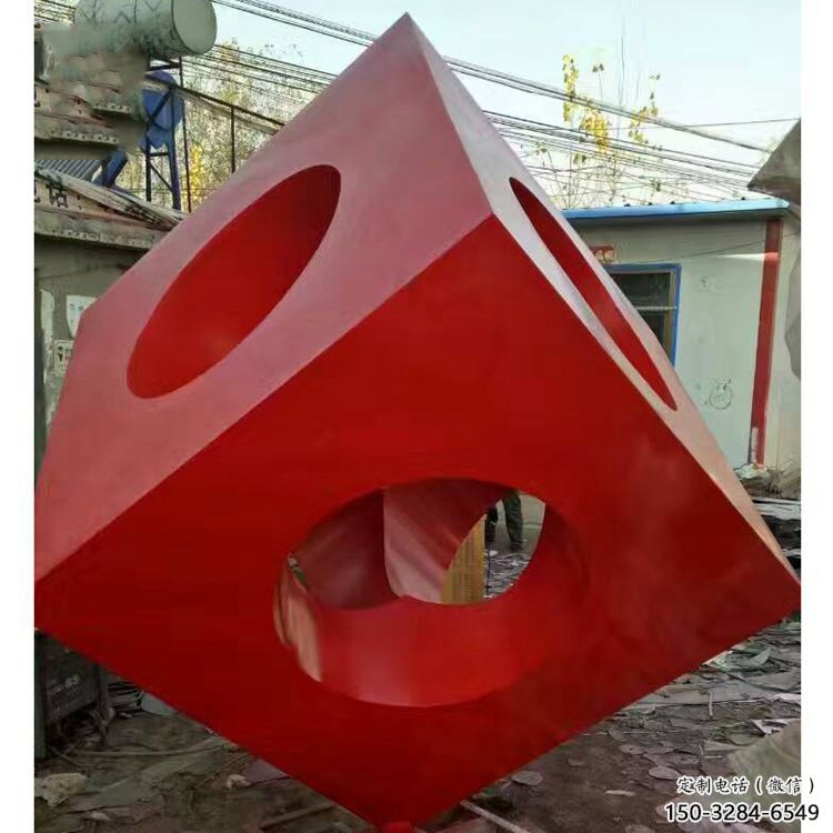 彩繪立方體雕塑 電鍍現(xiàn)代幾何體雕塑 公園雕塑 彩繪立方體雕塑 電鍍現(xiàn)代幾何體雕塑 公園雕塑