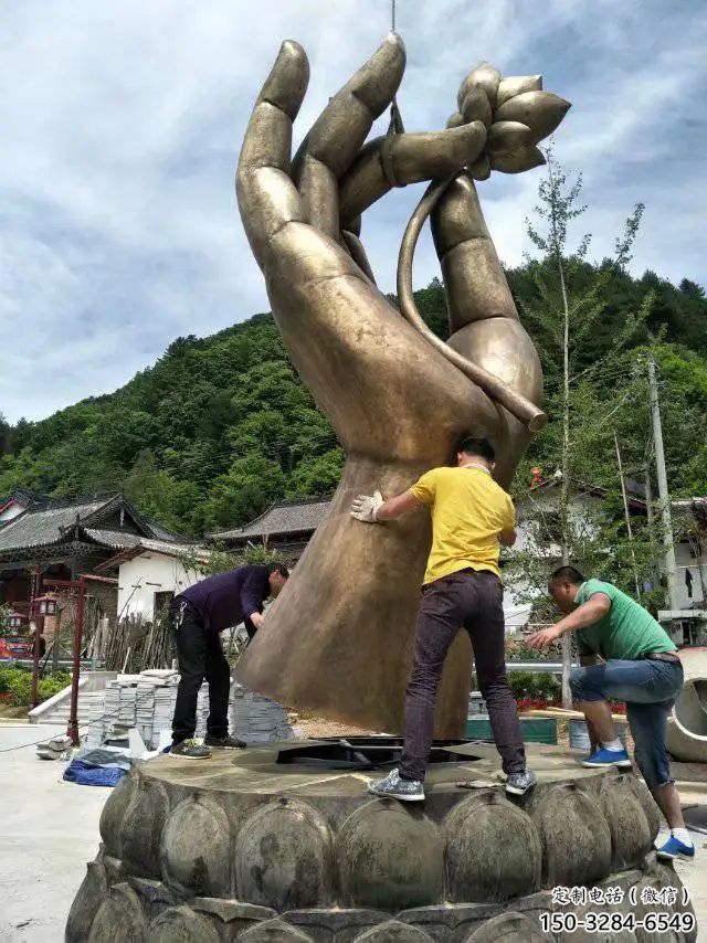 異形佛手雕塑 現(xiàn)代校園雕塑 校園觀音手雕塑 異形佛手雕塑 現(xiàn)代校園雕塑 校園觀音手雕塑