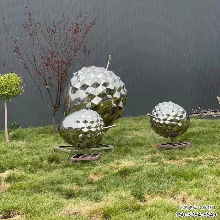 仿真松塔雕塑 電鍍現(xiàn)代松果造型 部隊(duì)雕塑 仿真松塔雕塑 電鍍現(xiàn)代松果造型 部隊(duì)雕塑