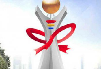 獎杯雕塑廠家 歐式步行街標(biāo)識雕塑 大型紀(jì)念雕塑