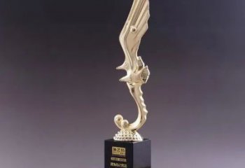 烤漆獎杯雕塑廠家 鋼管標(biāo)識雕塑 室內(nèi)紀(jì)念雕塑