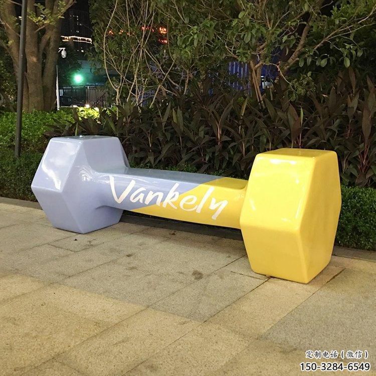烤漆啞鈴雕塑廠家 鋼管體育雕塑 室內景觀雕塑 烤漆啞鈴雕塑廠家 鋼管體育雕塑 室內景觀雕塑