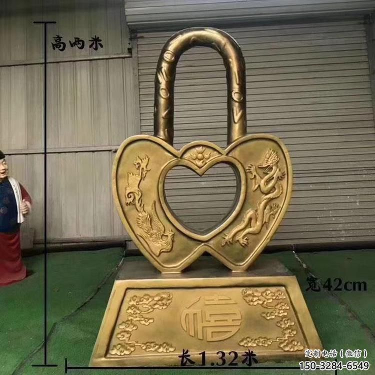 大門(mén)口鎖子雕塑 發(fā)光公園雕塑 仿真同心鎖雕塑 大門(mén)口鎖子雕塑 發(fā)光公園雕塑 仿真同心鎖雕塑