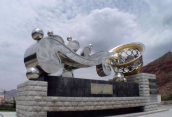鍛造如意雕塑 景觀雕塑 戶外建筑雕塑