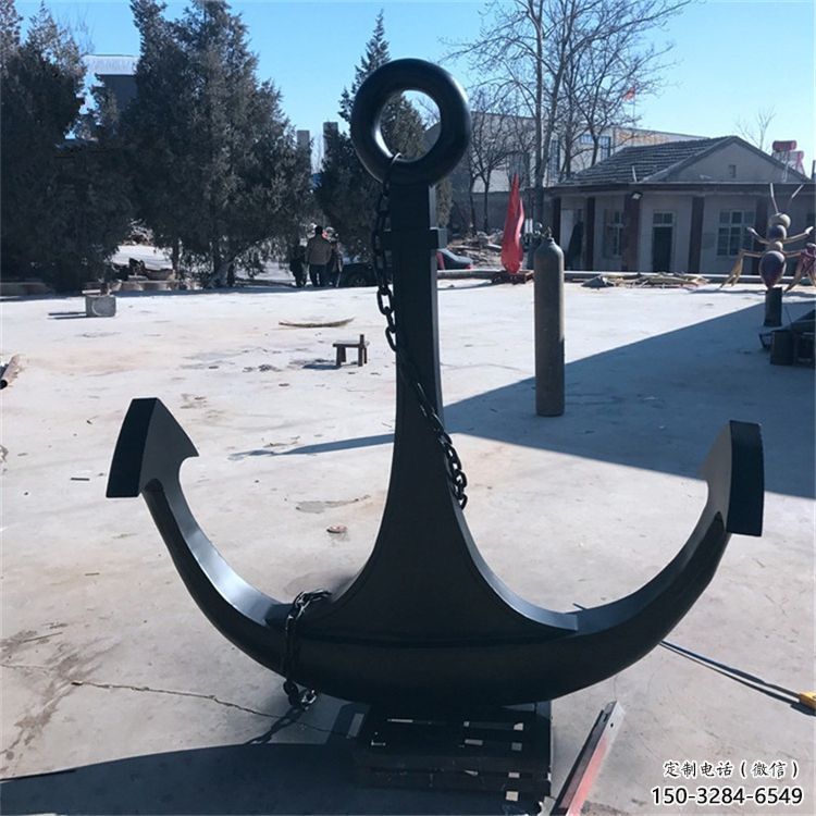 大型商場(chǎng)船錨雕塑 仿真碼頭雕塑 鏡面雕塑 大型商場(chǎng)船錨雕塑 仿真碼頭雕塑 鏡面雕塑