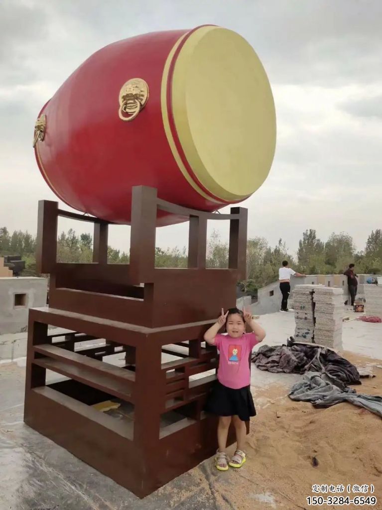 鑄造戰(zhàn)鼓雕塑 中式村口民族雕塑 景觀喜慶雕塑 鑄造戰(zhàn)鼓雕塑 中式村口民族雕塑 景觀喜慶雕塑