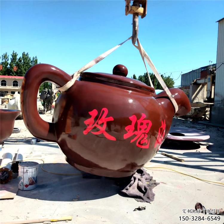 彩繪天壺雕塑 電鍍現代懸空雕塑 公園流水雕塑 彩繪天壺雕塑 電鍍現代懸空雕塑 公園流水雕塑