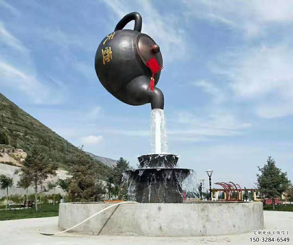 仿古天壺雕塑 騰飛懸空雕塑 房地產(chǎn)流水雕塑 仿古天壺雕塑 騰飛懸空雕塑 房地產(chǎn)流水雕塑
