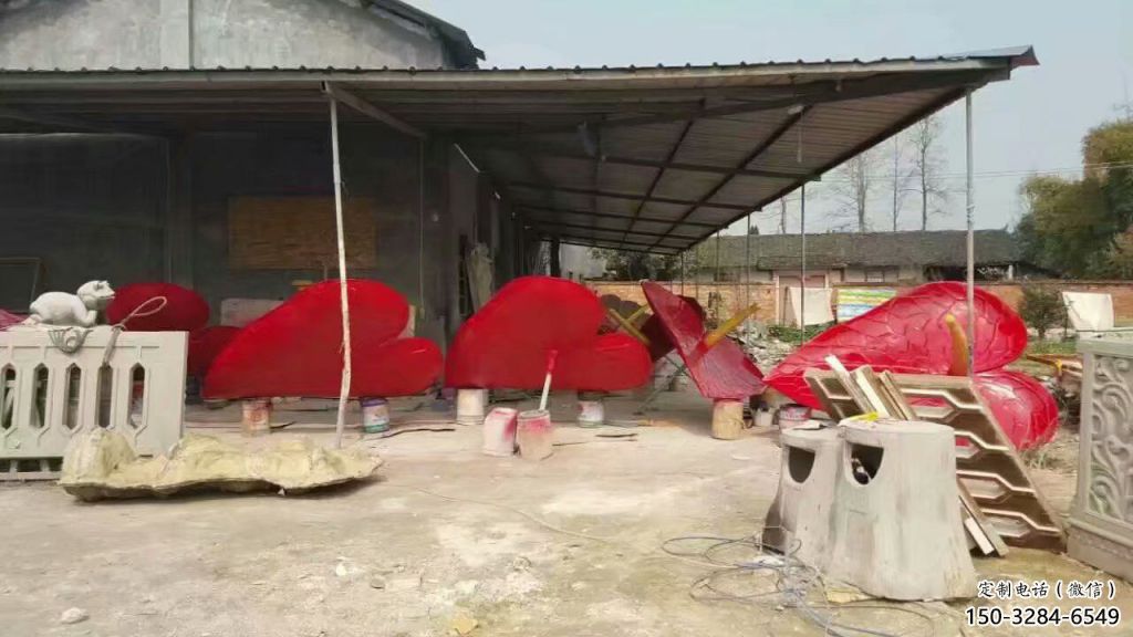 烤漆喇叭花雕塑 鋼管花卉雕塑 室內(nèi)雕塑 烤漆喇叭花雕塑 鋼管花卉雕塑 室內(nèi)雕塑