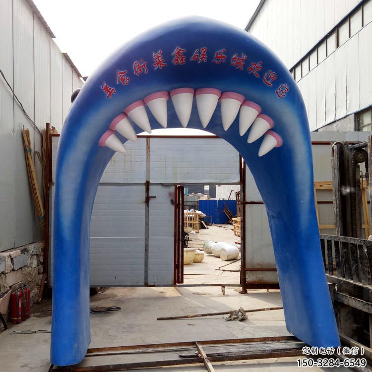 鱷魚大門雕塑 鱷魚大門雕塑