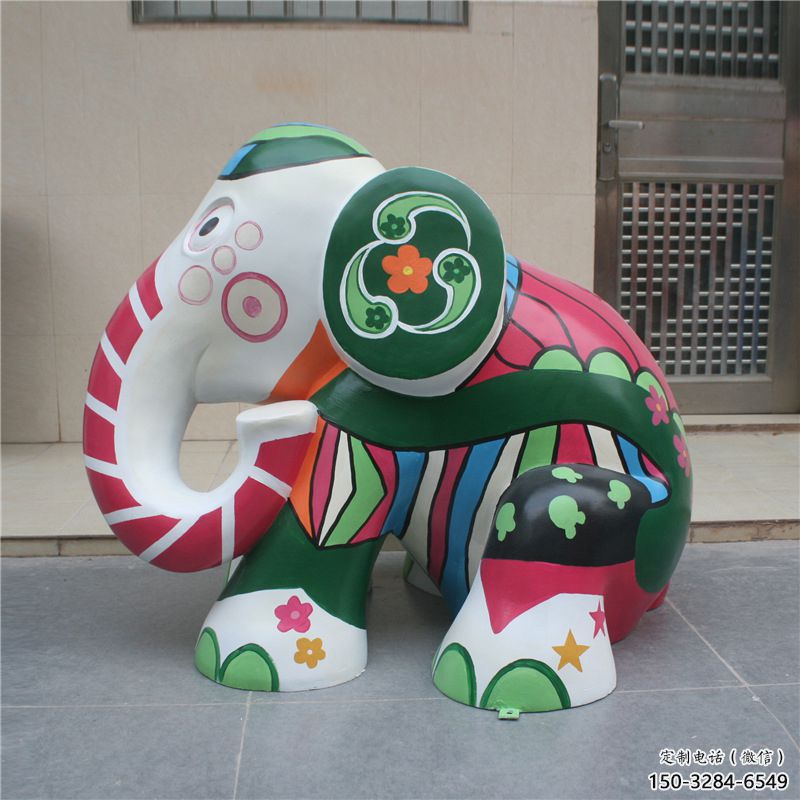 景觀大象雕塑供應(yīng),花園小品,酒店彩繪大象雕塑展品 景觀大象雕塑供應(yīng),花園小品,酒店彩繪大象雕塑展品