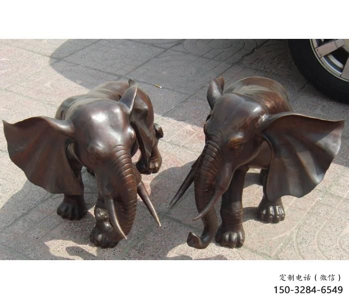 大象雕塑制造商,小區擺件,銅大象雕塑制造商 大象雕塑制造商,小區擺件,銅大象雕塑制造商